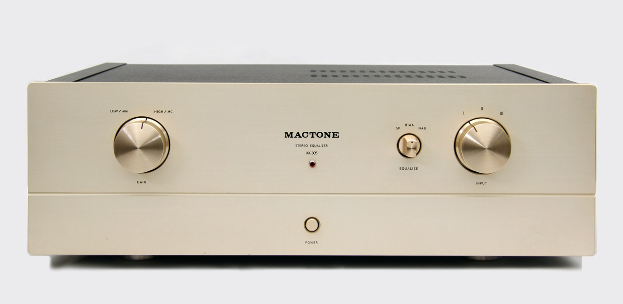 Mactone XX-305. Фонокорректор. 18 кГ.