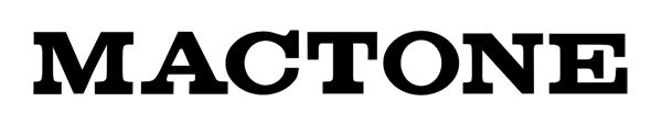 Mactone. Лого